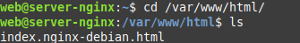 list /var/www/html directory