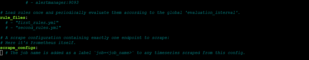 Prometheus file content