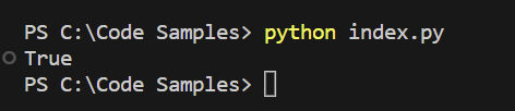 string comparison using startswith str method example