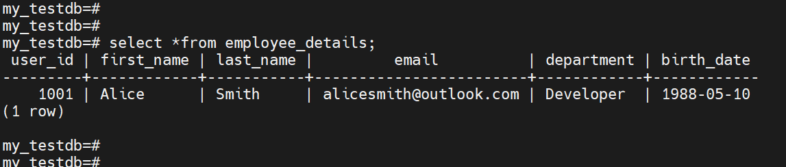 display-table-details-in-postgresql