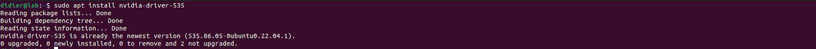 apt install nvidia-driver-535