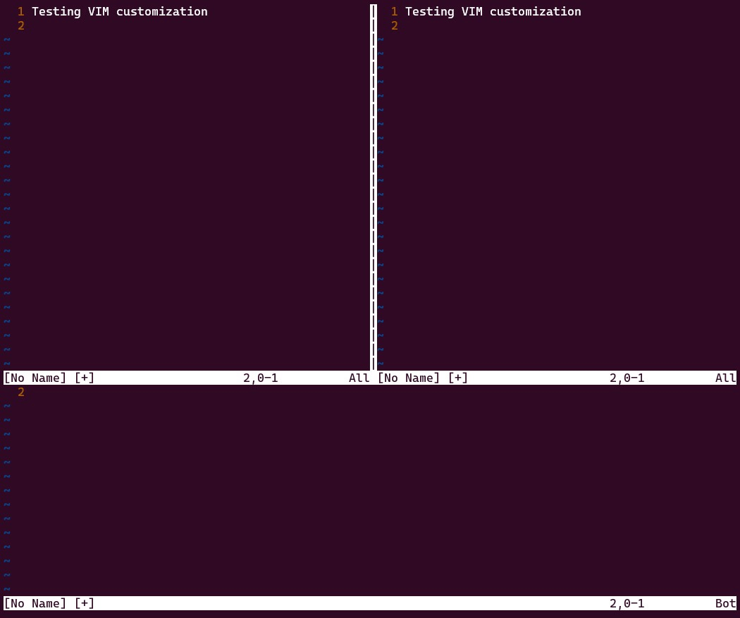 split vsplit