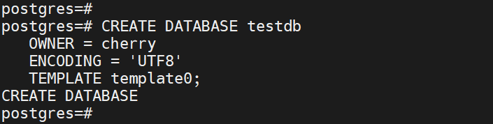 create-database-in-postgresql-with-database-options