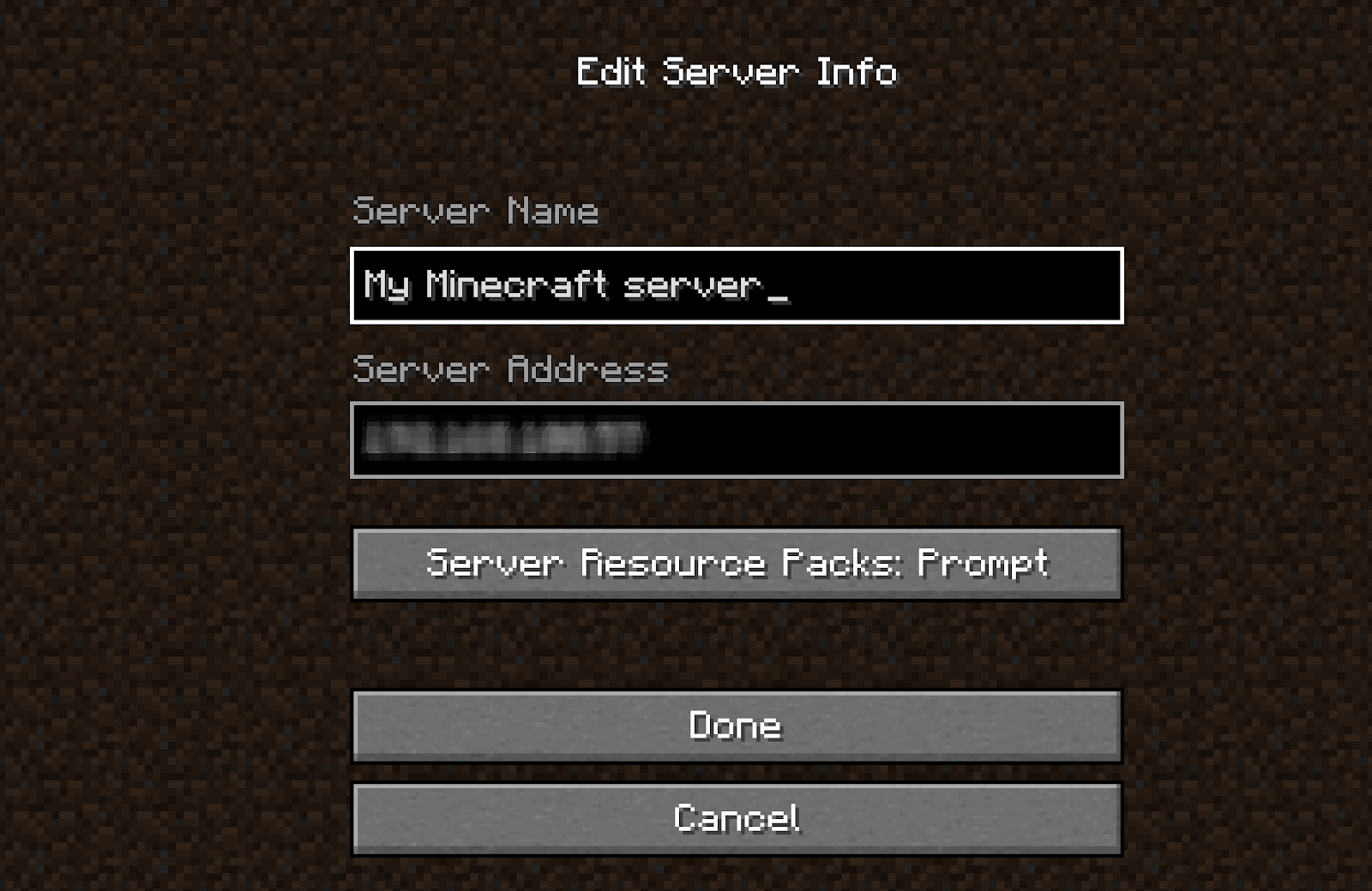 Add server