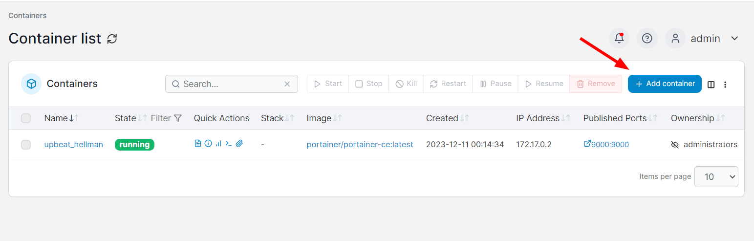 portainer-container-list-add-container