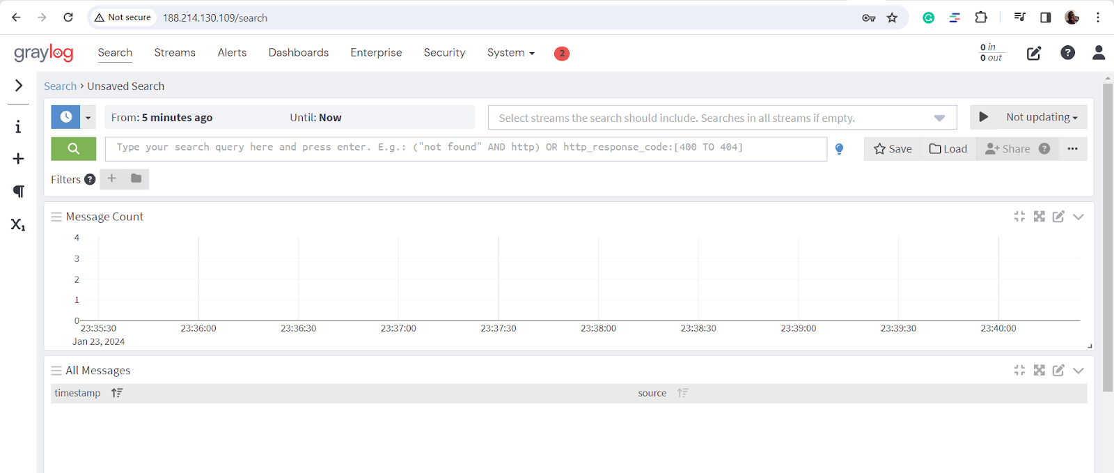 graylog-server-dashboard