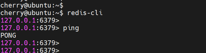 access-redis-cli