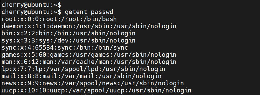 list-users-in-linux-using-getent-command