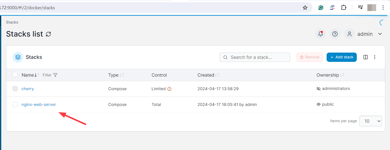 portainer-newly-deployed-stack-on-stack-list