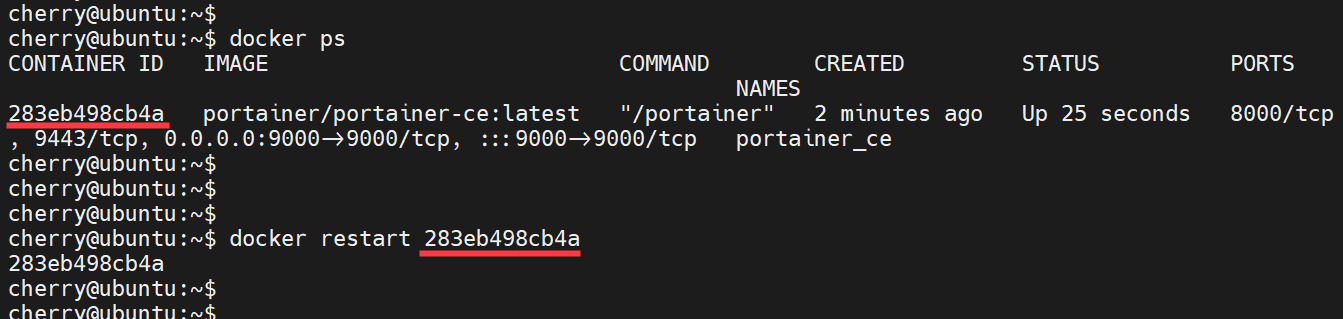 docker-restart-portainer-container