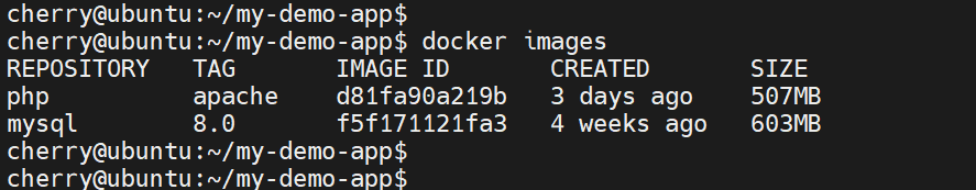 check-docker-images