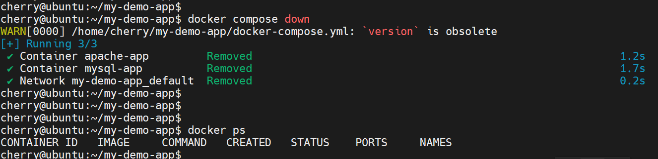 docker-compose-down