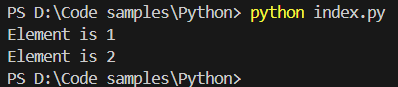 output of boolean expression in an if condition