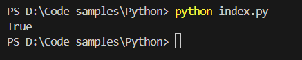 output of boolean variable with is_adult condition