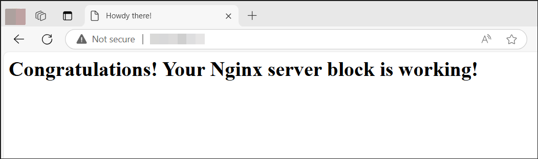 test-nginx-server-block