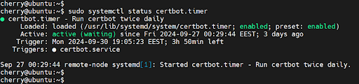 check-certbot-status