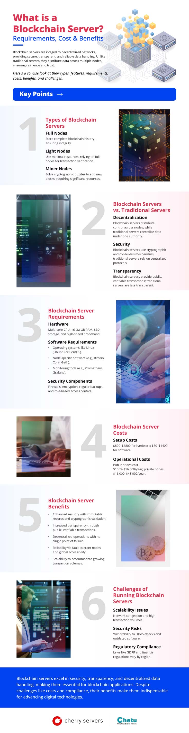 blockchain server