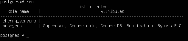 How to list all users in PostgreSQL 16