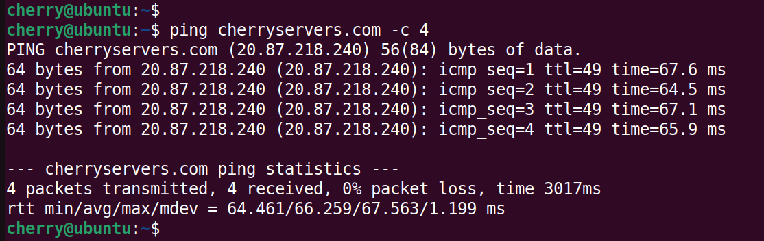 ping-command-domain-name