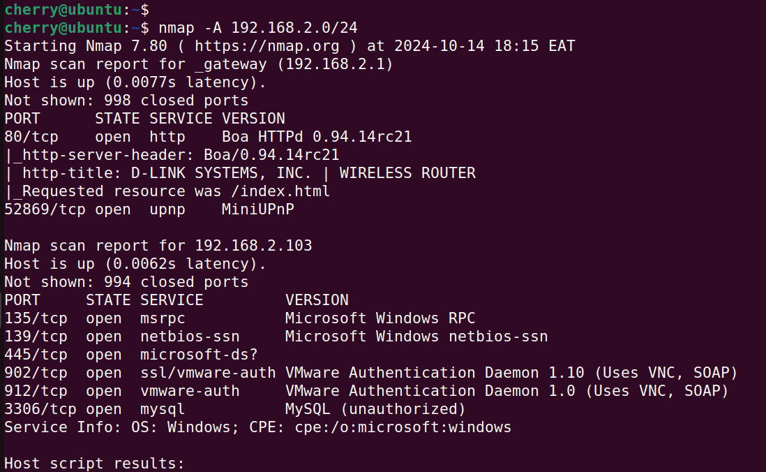 nmap-command-show-detailed-output