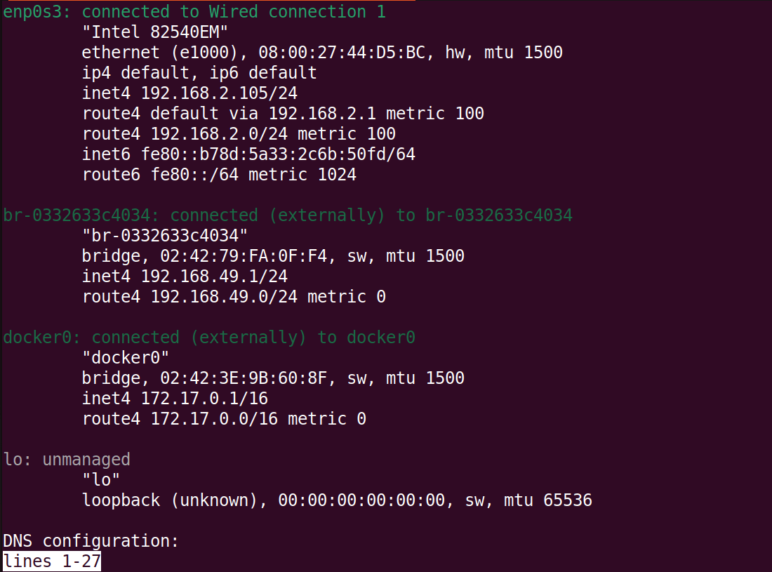 nmcli-commandt