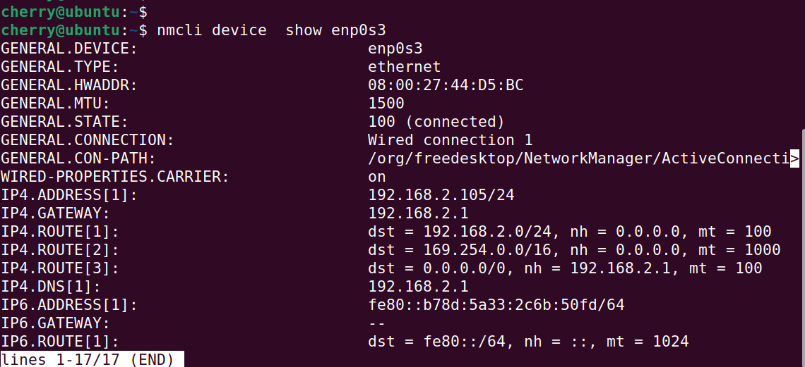 nmcli-device-show-commandt