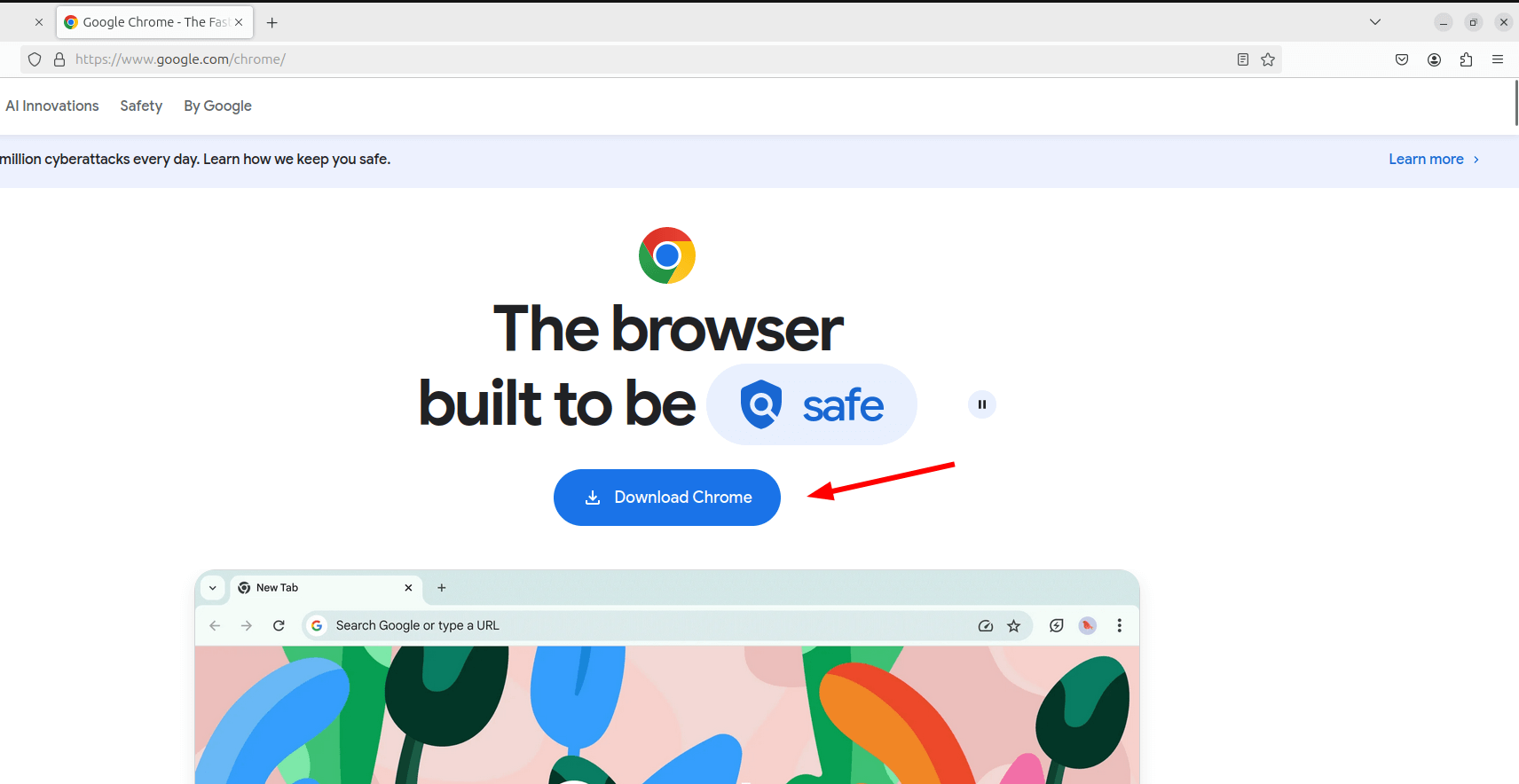 google-chrome-download-page